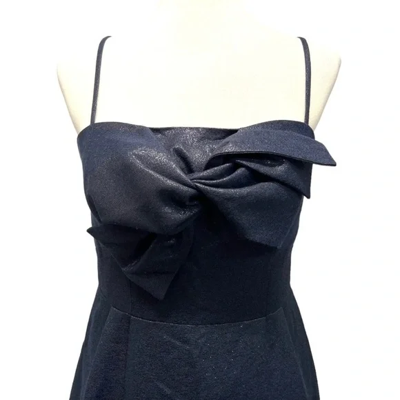 Gal Meets Glam Lucille Starry Night Midnight Shimmer Cocktail Dress Women’s 6 - Picture 4 of 12